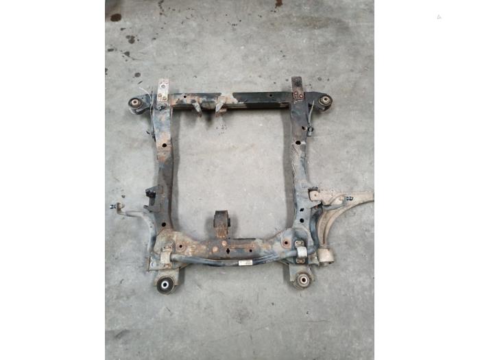 Usagé Faux châssis Opel Astra J (PC6/PD6/PE6/PF6) 1.6 Turbo 16V Prix € 100,00 Règlement à la marge proposé par Autobedrijf Hoogerwerf