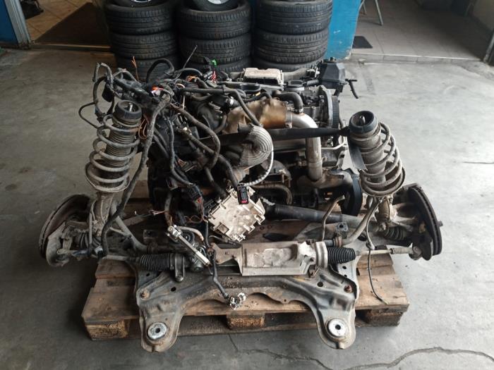 Used Engine Volkswagen Golf IV (1J1) 1.8 20V Turbo Price on request offered by Autobedrijf Hoogerwerf