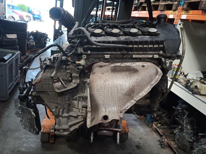 Gebrauchte Motor Mitsubishi Colt (Z2/Z3) 1.3 16V Preis € 200,00 Margenregelung angeboten von Autobedrijf Hoogerwerf