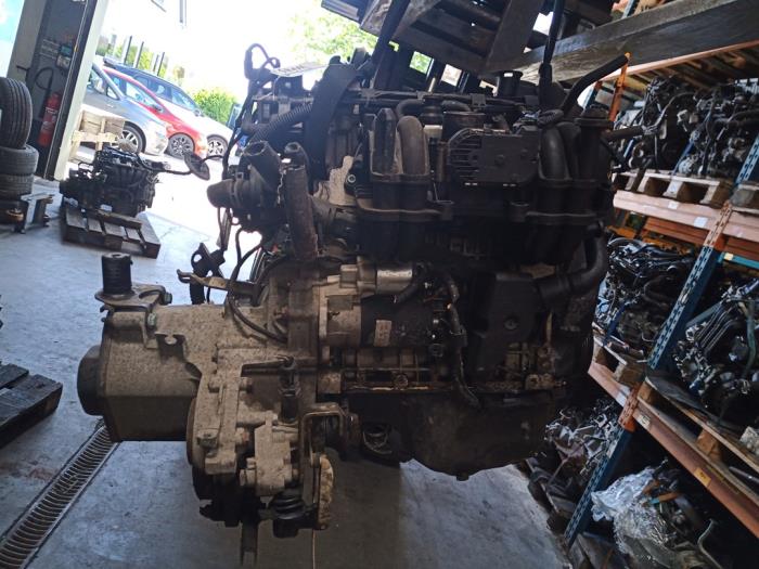 Używane Silnik Skoda Fabia (6Y2) 1.4i 16V Cena € 250,00 Procedura marży oferowane przez Autobedrijf Hoogerwerf