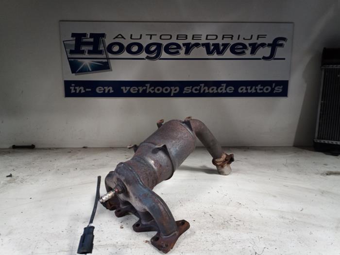 Usagé Catalyseur Fiat Idea (350AX) 1.4 16V Prix € 200,00 Règlement à la marge proposé par Autobedrijf Hoogerwerf