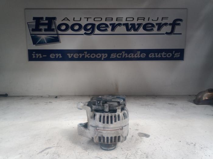 Dynamo Opel Corsa D, 2006 / 2014 1.4 16V Twinport, Halvkombi (Hatchback), Bensin, 1.398cc, 74kW (101pk), FWD, A14XER, 2009-12 / 2014-08 (Begagnad)