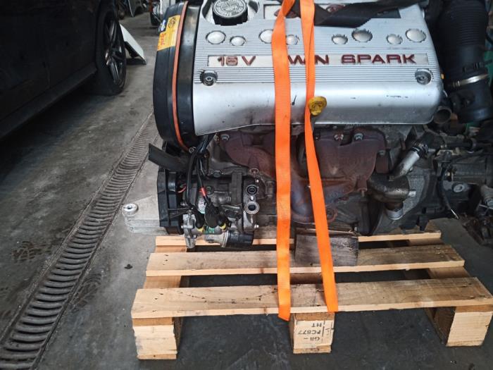 Used Engine Alfa Romeo 147 (937) 1.6 Twin Spark 16V Price € 1.000,00 Margin scheme offered by Autobedrijf Hoogerwerf
