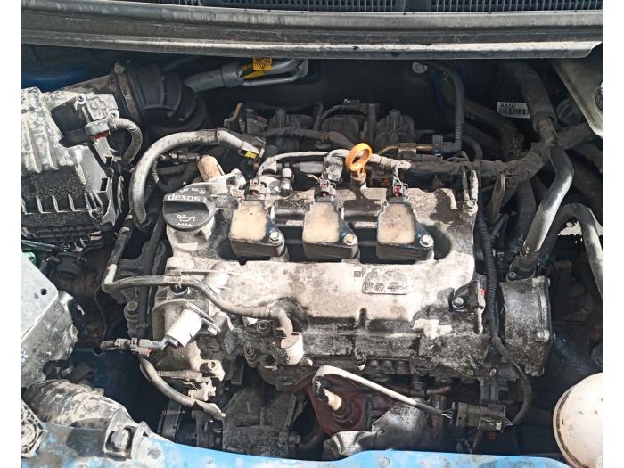 Używane Silnik Opel Karl 1.0 12V Cena na żądanie oferowane przez Autobedrijf Hoogerwerf