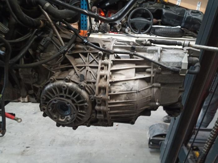 Getriebe Audi A4 (B6), 2000 / 2005 2.0 20V, Limousine, 4-tr, Benzin, 1.984cc, 96kW (131pk), FWD, ALT, 2000-11 / 2005-01, 8E2 (Gebraucht)