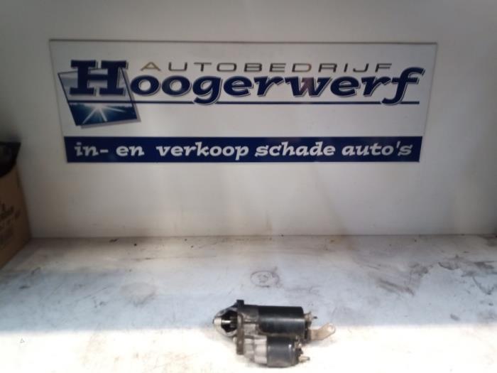 Usagé Démarreur Audi A4 (B6) 2.0 20V Prix € 25,00 Règlement à la marge proposé par Autobedrijf Hoogerwerf
