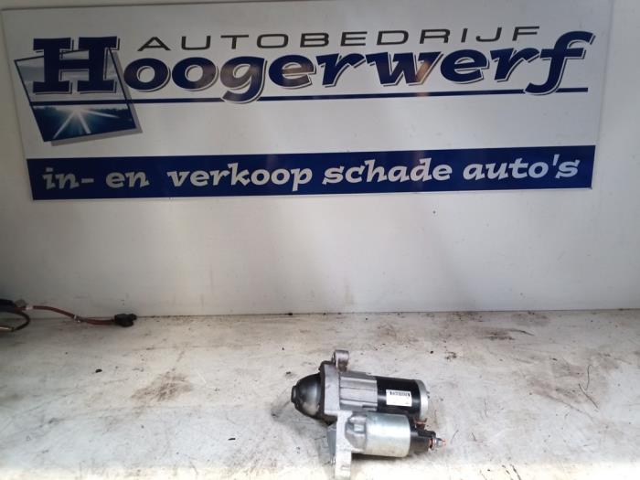 Gebrauchte Anlasser Renault Captur I (2R) 1.3 TCE 150 16V Preis € 35,00 Margenregelung angeboten von Autobedrijf Hoogerwerf
