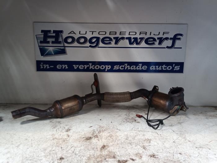 Used Front pipe + catalyst Seat Leon (KLB) 1.0 TSI 12V Price € 390,00 Margin scheme offered by Autobedrijf Hoogerwerf