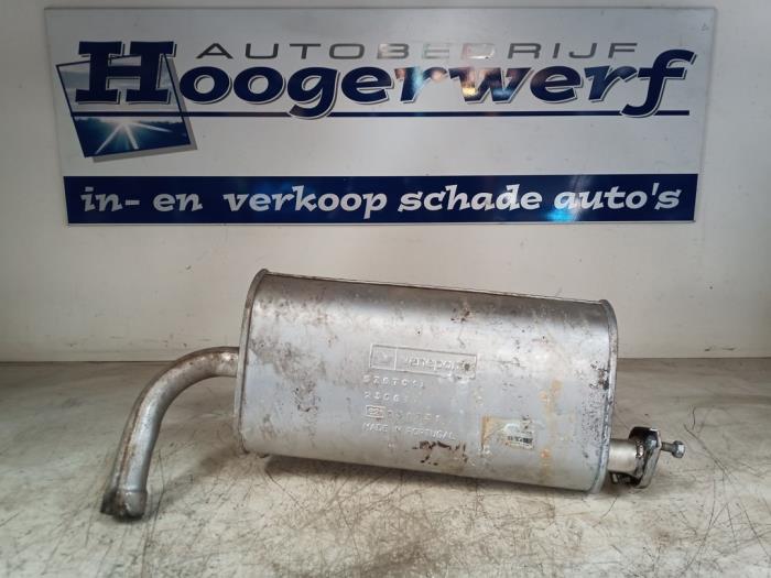 Gebrauchte Auspuff Enddämpfer Suzuki Jimny Hardtop 1.3i 16V Preis € 50,00 Margenregelung angeboten von Autobedrijf Hoogerwerf