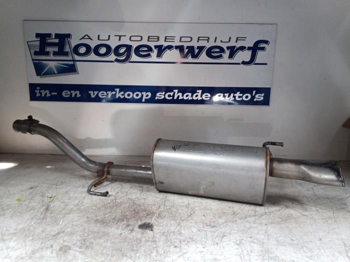 Gebrauchte Auspuff Enddämpfer Opel Corsa E 1.0 SIDI Turbo 12V Preis € 45,00 Margenregelung angeboten von Autobedrijf Hoogerwerf
