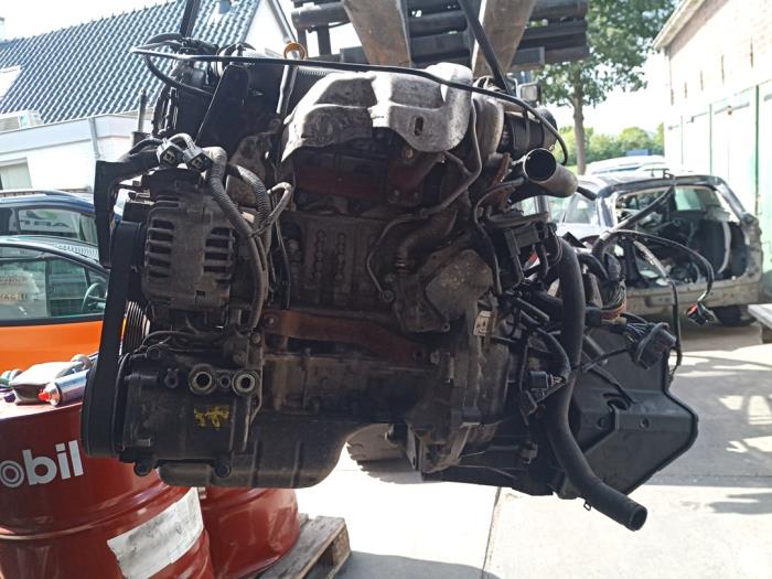 Used Engine Ford Fiesta 6 (JA8) 1.4 TDCi Price € 500,00 Margin scheme offered by Autobedrijf Hoogerwerf