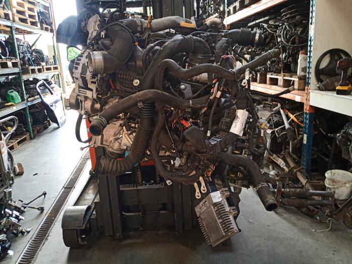 Engine Renault Megane IV (RFBB), 2015 1.6 GT Energy TCe 205 EDC, Hatchback, 4-dr, Petrol, 1.618cc, 151kW (205pk), FWD, M5M450; M5MB4, 2015-11, F2MF; F4MF; F4MV (Used)