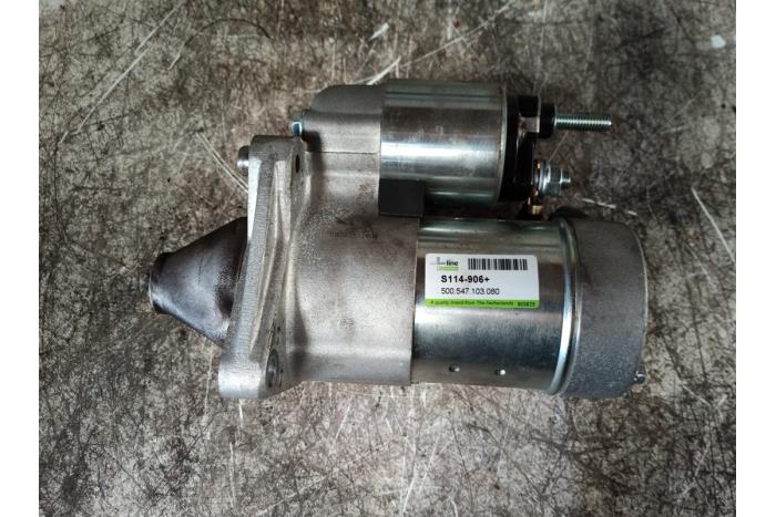 Démarreur d'un Fiat Stilo (192A/B) 1.4 16V 2007