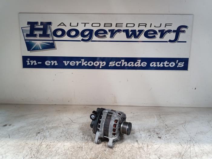 Gebrauchte Dynamo Peugeot 208 I (CA/CC/CK/CL) 1.2 Vti 12V PureTech Preis € 30,00 Margenregelung angeboten von Autobedrijf Hoogerwerf