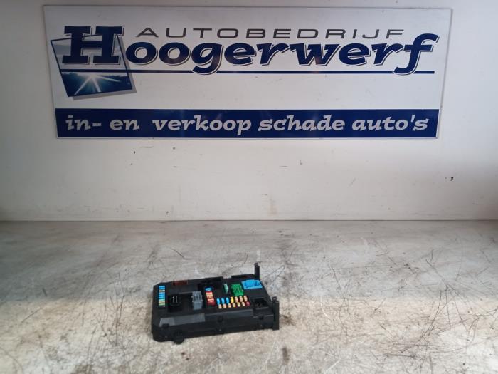 Used Body control computer Peugeot 208 I (CA/CC/CK/CL) 1.2 Vti 12V PureTech Price € 80,00 Margin scheme offered by Autobedrijf Hoogerwerf