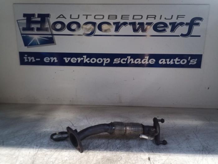 Used Exhaust front section Kia Picanto (JA) 1.0 DPI 12V Price € 30,00 Margin scheme offered by Autobedrijf Hoogerwerf