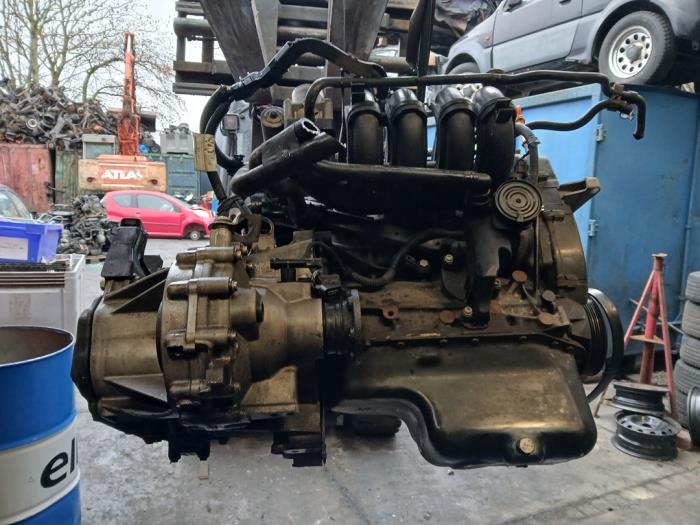 Używane Silnik Volkswagen Fox (5Z) 1.4 16V Cena € 250,00 Procedura marży oferowane przez Autobedrijf Hoogerwerf