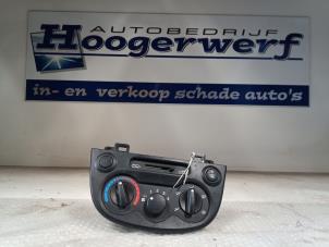 Used Heater control panel Chevrolet Matiz Price € 20,00 Margin scheme offered by Autobedrijf Hoogerwerf