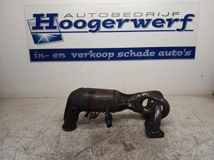 Usagé Catalyseur Citroen C3 (SC) 1.6 16V VTi 120 Prix € 190,00 Règlement à la marge proposé par Autobedrijf Hoogerwerf