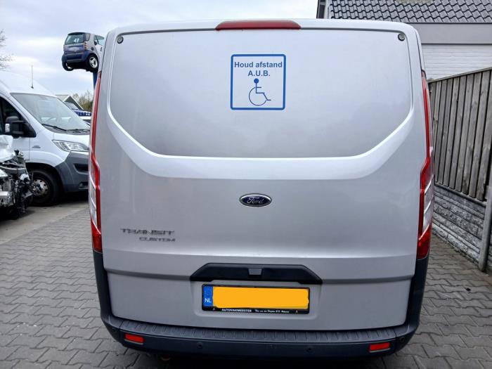 Używane Tylna klapa Ford Transit Custom 2.0 TDCi 16V Eco Blue 130 Cena na żądanie oferowane przez Autobedrijf Hoogerwerf