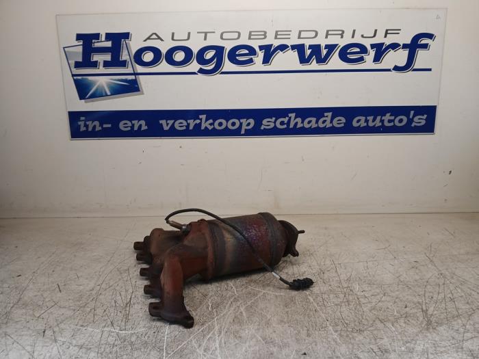 Gebrauchte Katalysator Opel Meriva (A) 1.6 16V Preis € 200,00 Margenregelung angeboten von Autobedrijf Hoogerwerf
