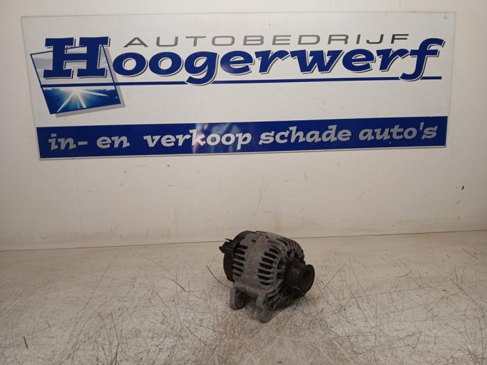 Gebrauchte Dynamo Volkswagen Polo V (6R) 1.4 16V Preis € 30,00 Margenregelung angeboten von Autobedrijf Hoogerwerf
