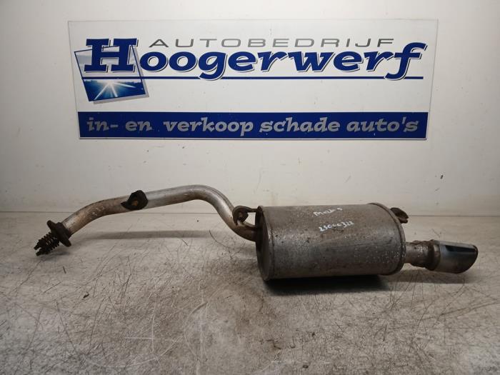 Gebrauchte Auspuff Enddämpfer Mazda 5 (CR19) 2.0i 16V Preis auf Anfrage angeboten von Autobedrijf Hoogerwerf