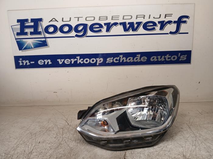 Używane Reflektor lewy Volkswagen Up! (121) 1.0 12V 60 Cena € 200,00 Procedura marży oferowane przez Autobedrijf Hoogerwerf