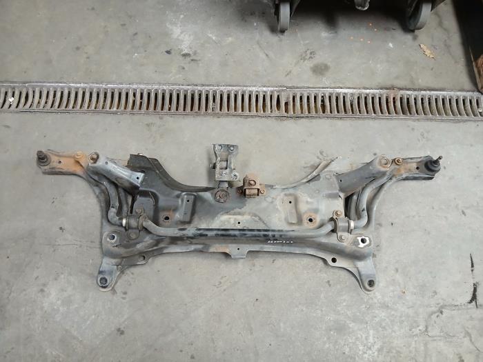 Usados Subchasis Citroen C1 1.0 Vti 68 12V Precio € 150,00 Norma de margen ofrecido por Autobedrijf Hoogerwerf