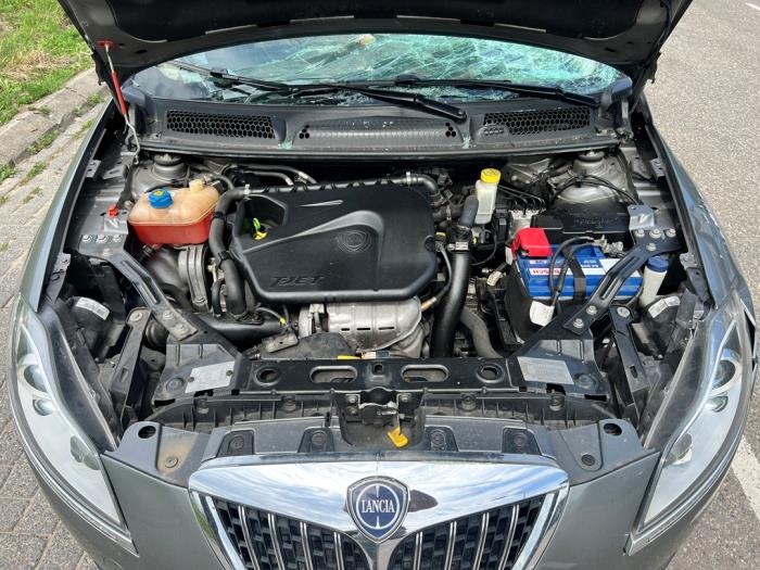 Gebrauchte Motor Lancia Delta (844) 1.4 T-Jet 16V 120 Preis € 1.250,00 Margenregelung angeboten von Autobedrijf Hoogerwerf