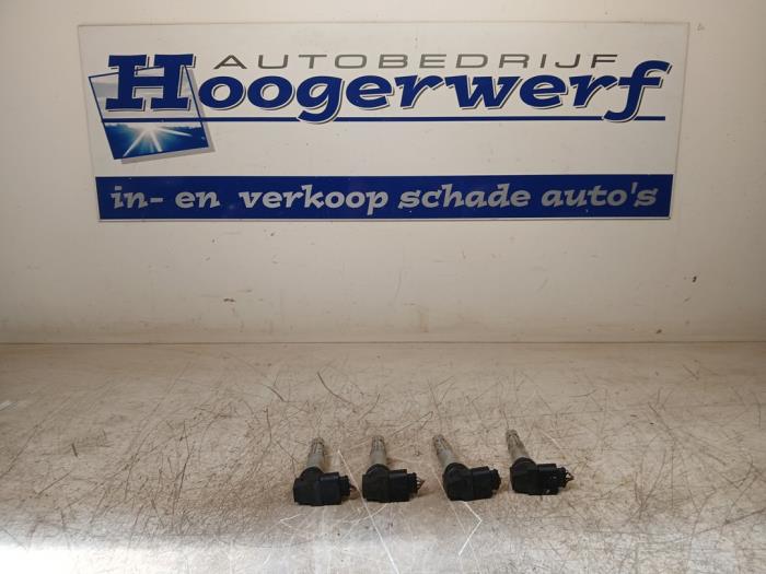 Gebrauchte Stift Zündspule Volkswagen Polo IV (9N1/2/3) 1.4 16V 75 Preis € 20,00 Margenregelung angeboten von Autobedrijf Hoogerwerf