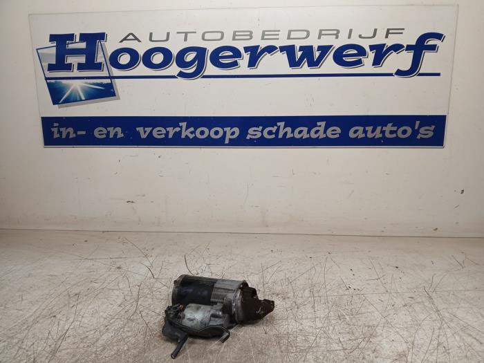 Used Starter Mitsubishi Lancer Sports Sedan (CY/CZ) 1.8 MIVEC 16V Price € 25,00 Margin scheme offered by Autobedrijf Hoogerwerf