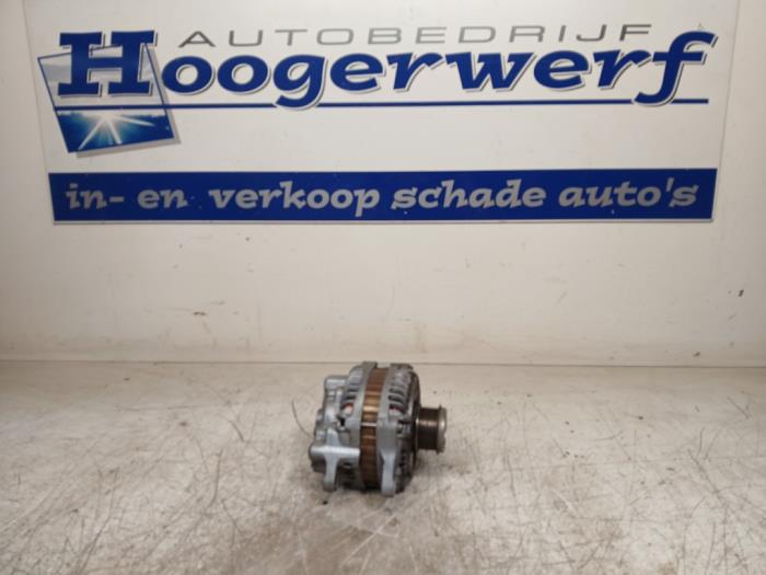 Begagnade Dynamo Mitsubishi Lancer Sports Sedan (CY/CZ) 1.8 MIVEC 16V Pris € 25,00 Marginaltabell erbjuds av Autobedrijf Hoogerwerf