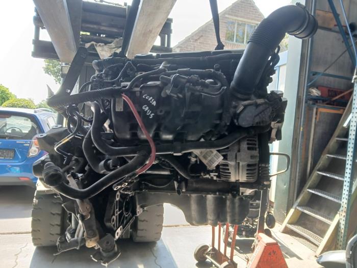 Używane Silnik Opel Corsa D 1.2 16V Cena € 800,00 Procedura marży oferowane przez Autobedrijf Hoogerwerf