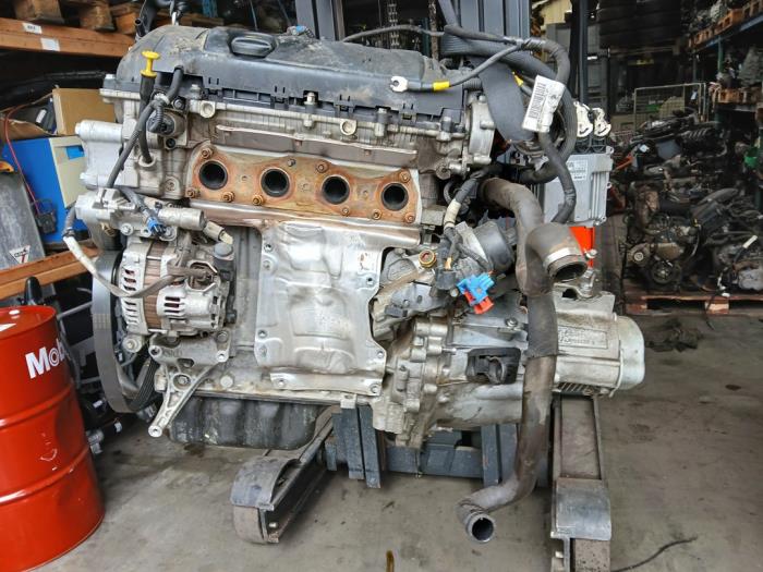 Used Engine Peugeot Partner Tepee (7A/B/C/D/E/F/G/J/P/S) 1.6 VTi 95 16V Phase 2 Price € 1.100,00 Margin scheme offered by Autobedrijf Hoogerwerf