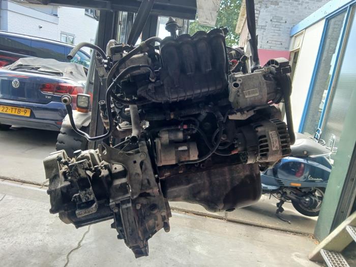 Używane Silnik Fiat Panda (169) 1.2, Classic Cena € 200,00 Procedura marży oferowane przez Autobedrijf Hoogerwerf