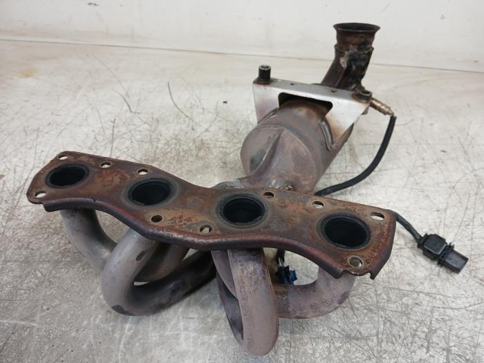Katalysator van een Peugeot 207/207+ (WA/WC/WM) 1.4 16V VTi 2011