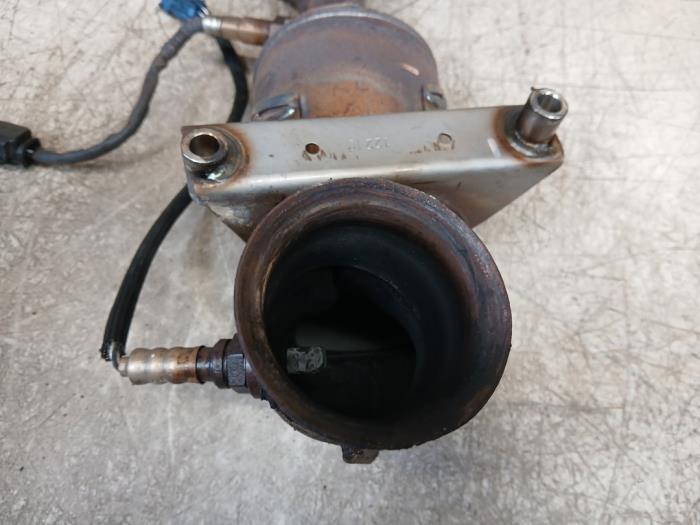 Katalysator van een Peugeot 207/207+ (WA/WC/WM) 1.4 16V VTi 2011