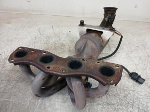 Katalysator van een Peugeot 207/207+ (WA/WC/WM) 1.4 16V VTi 2011