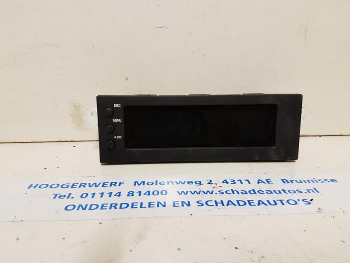Begagnade Innerdisplay Citroen C2 (JM) 1.6 16V VTS Pris € 30,00 Marginaltabell erbjuds av Autobedrijf Hoogerwerf