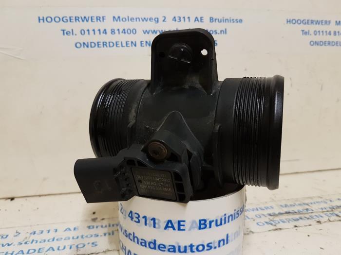 Gebrauchte Luftmassenmesser Volkswagen Transporter/Caravelle T5 2.0 TDI DRF Preis € 80,00 Margenregelung angeboten von Autobedrijf Hoogerwerf