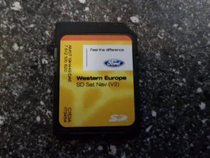 Używane Nawigacja CD Ford C-Max (DXA) 1.6 SCTi 16V Cena € 40,00 Procedura marży oferowane przez Autobedrijf Hoogerwerf