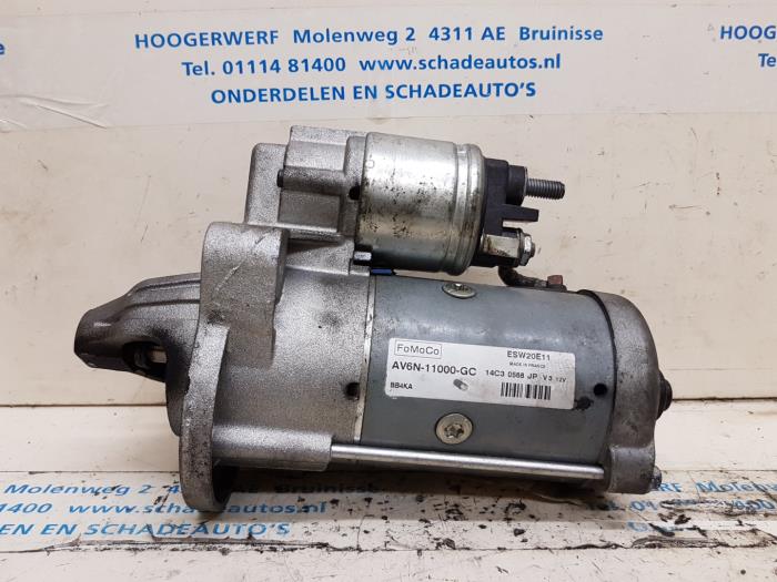 Gebrauchte Anlasser Ford C-Max Preis € 80,00 Margenregelung angeboten von Autobedrijf Hoogerwerf