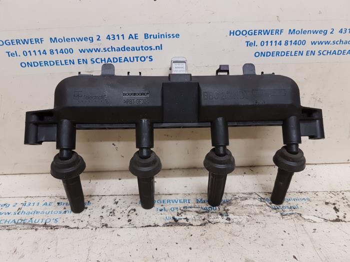 Ignition Coil Peugeot 206 1 4 Xr Xs Xt Gentry Bbc22ndt Kfw Bougicor