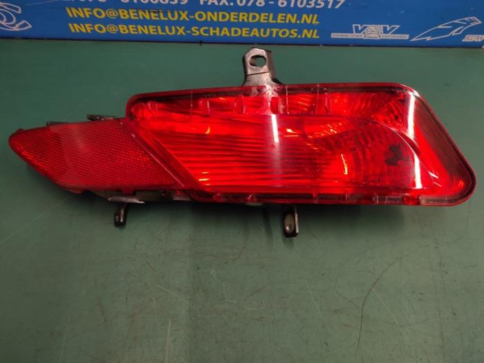 Stoßstangenreflektor rechts hinten van een Volvo XC60 2013
