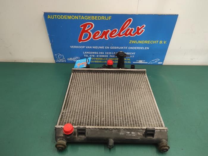 Usagé Radiateur Kia Picanto (BA) 1.0 12V Prix sur demande proposé par Benelux Zwijndrecht B.V.