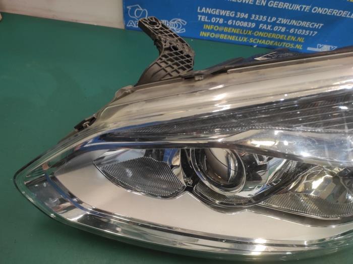 Headlight, left Ford Transit Custom 2.2 TDCi 16V - GK2113D153BA MAKO