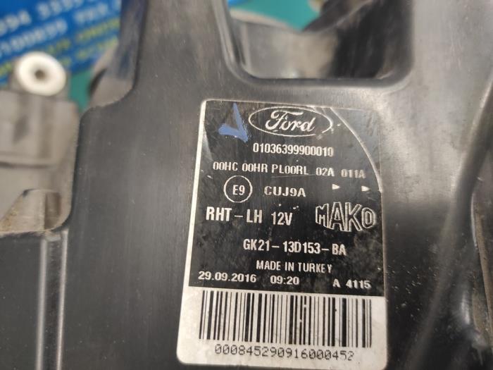 Headlight, left Ford Transit Custom 2.2 TDCi 16V - GK2113D153BA MAKO