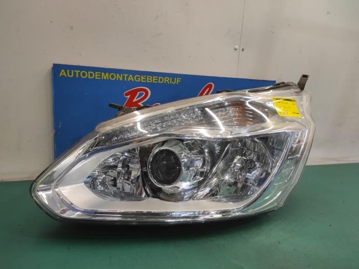 Headlight, left Ford Transit Custom 2.2 TDCi 16V - GK2113D153BA MAKO