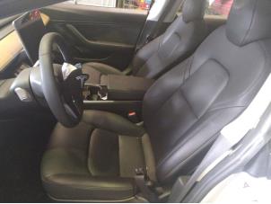 Used Set of upholstery (complete) Tesla Model 3 EV AWD Price on request offered by Benelux Zwijndrecht B.V.